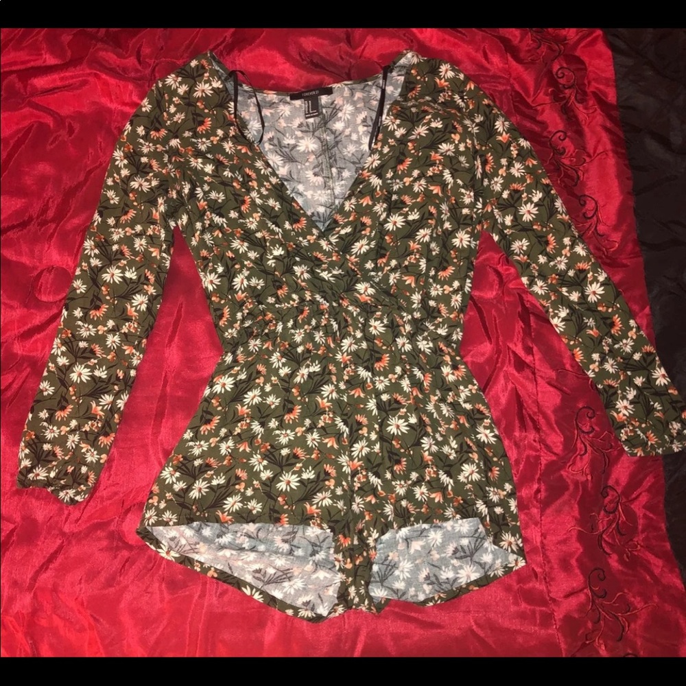 Forever 21 romper